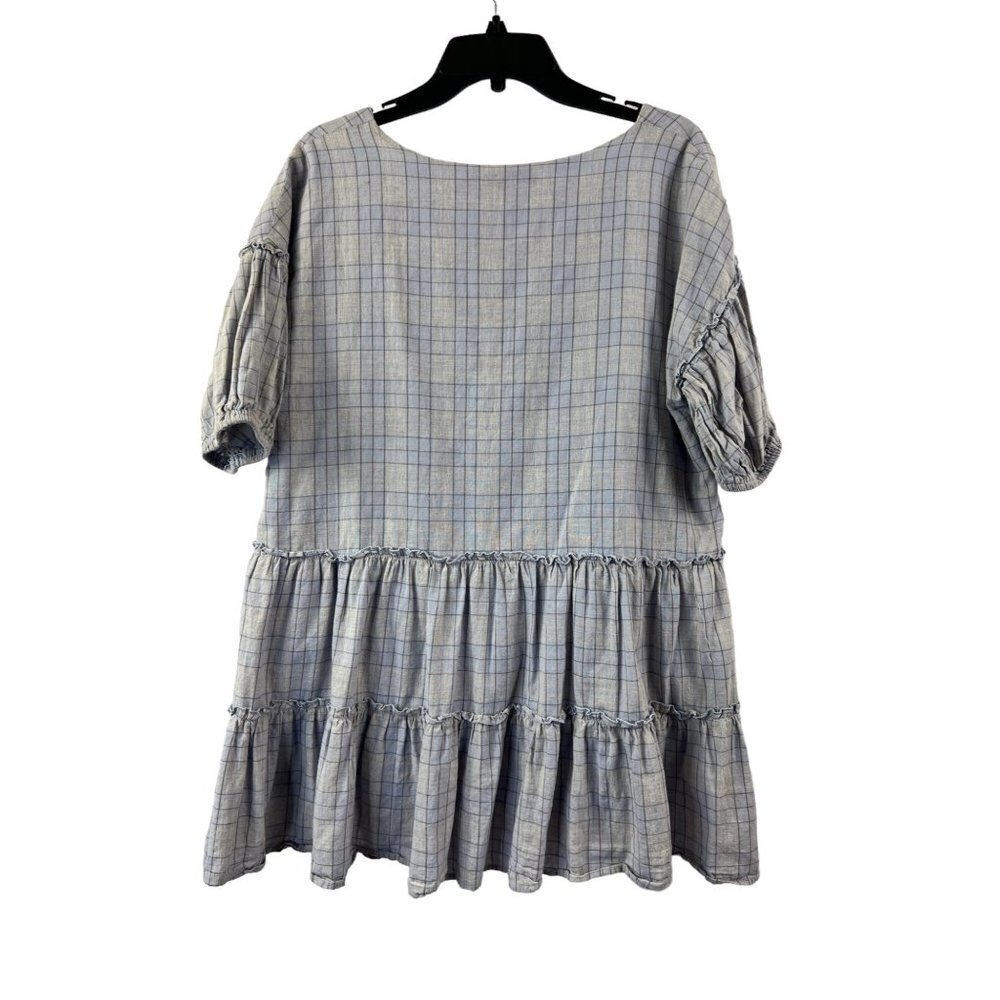 Kendall & Kylie Women's Blue Top - Picture 2 of 5